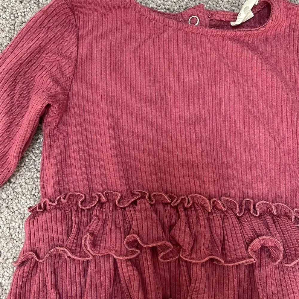 Kate Quinn Double Ruffle Bubble